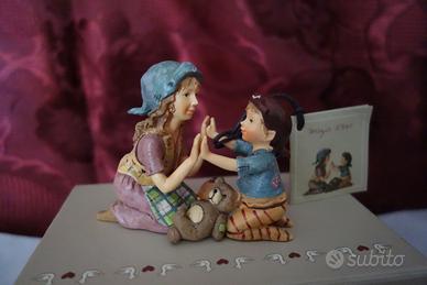 "Magic Land" statuina ("Elfi del gioco") - Nuova