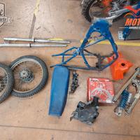 CICLISTICA HONDA CR 80 1987 senza motore