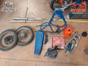 CICLISTICA HONDA CR 80 1987 senza motore