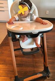 Seggiolone Siesta Wood Peg Perego