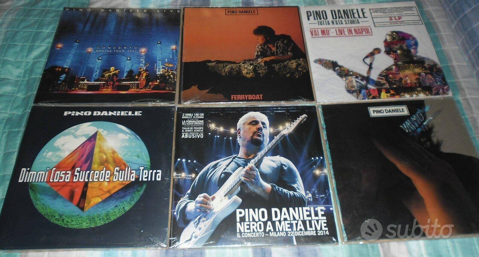 Terra Mia, Vinili e Album Pino Daniele