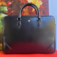 Portadocumenti Montblanc Meisterstuck nera