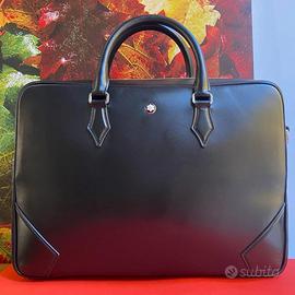 Portadocumenti Montblanc Meisterstuck nera