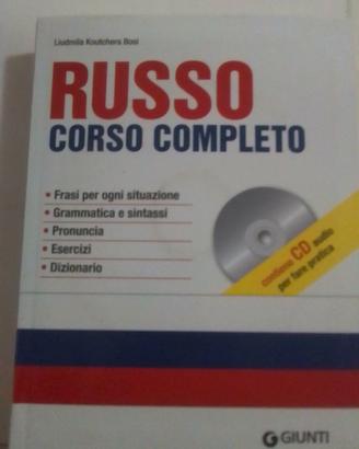 Libro di Russo con CD