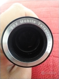 Lenti fotografiche per smartphone macro fisheye