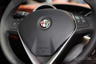 Alfa Romeo Giulietta riconfigurazione body compute