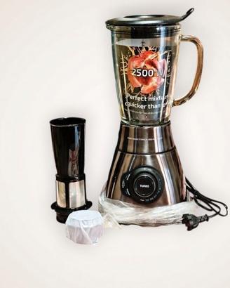 Cecotec Power Black Titanium 2500 W - Frullatore