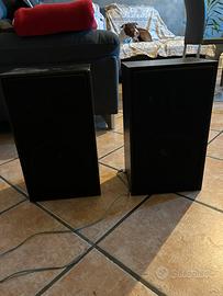 Casse amplificatori anni 80