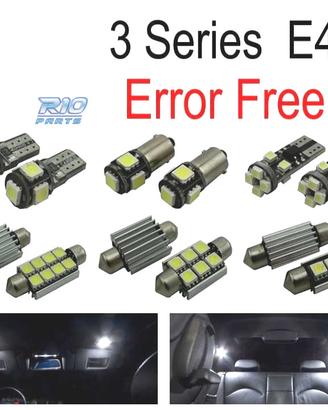 KIT 20 LAMPADE LED INTERNE BMW E46 M3 318I 318TI 3