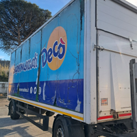Rimorchio 2 assi furgone