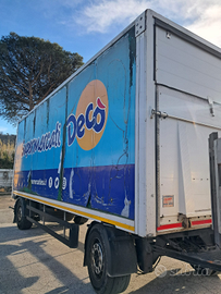 Rimorchio 2 assi furgone