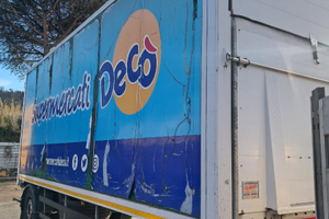 Rimorchio 2 assi furgone