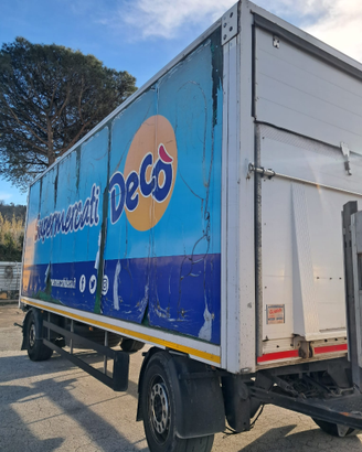 Rimorchio 2 assi furgone