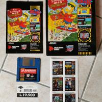 Retro gaming pc,The Simpsons Bart Vs Space Mutants