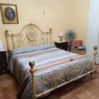 Letto in ferro battuto 