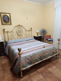 Letto in ferro battuto 