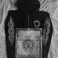 Felpa Chrome hearts Nera
