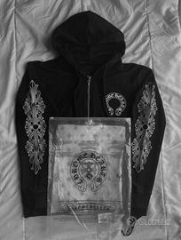 Felpa Chrome hearts Nera