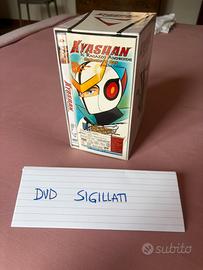 Kyashan il ragazzo androide collector’s box + oav