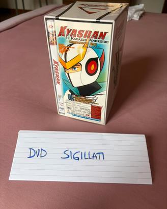 Kyashan il ragazzo androide collector’s box + oav