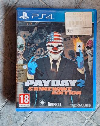 PAYDAY gioco belissimo