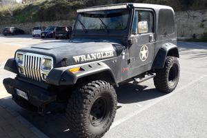 Jeep Wrangler YJ 2.5 Hard Top