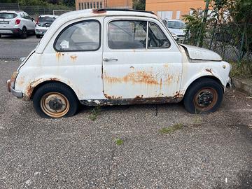 Fiat 500 r d'epoca 1973 asi