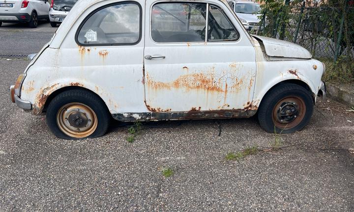 Fiat 500 r d'epoca 1973 asi