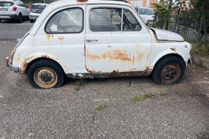 Fiat 500 r d'epoca 1973 asi