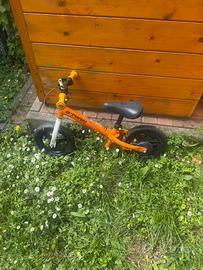 Bici senza pedali