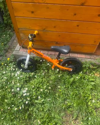 Bici senza pedali