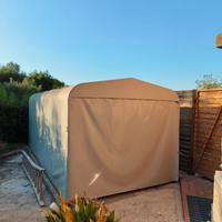 Box auto tunnel eco INTENDA