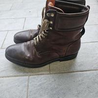 Stivaletto Santoni Pelle uomo