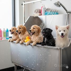 Toelettatura per animali