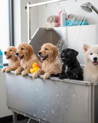 Toelettatura per animali