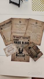 Set completo documenti Harry Potter (Replica)