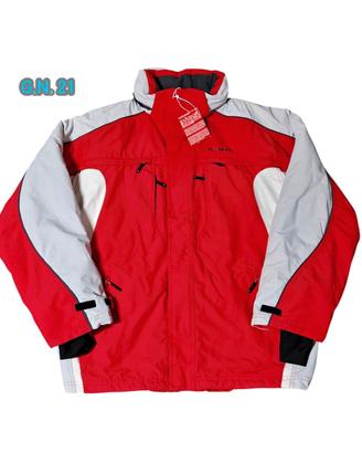 XS-EXES giacca outdoor neve sci cappuccio uomo S