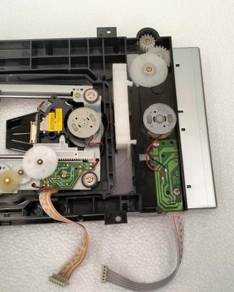 Lettore DVD TEAC DV 3800 Blocco Dvd