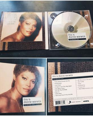 This is Dionne Warwick. The greatest hits