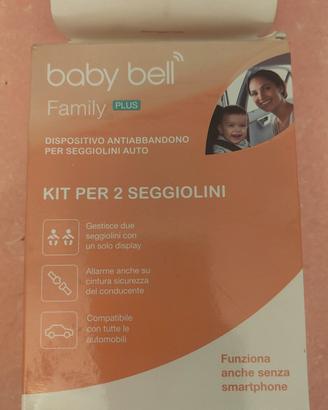 baby Bell dispositivo anti abbandono 