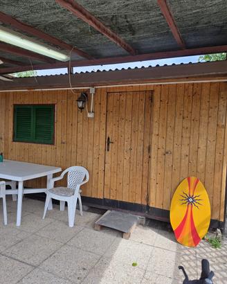 Camping ai tucul