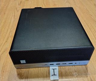 PC Desktop HP Prodesk 600 Intel Core i5-8600 