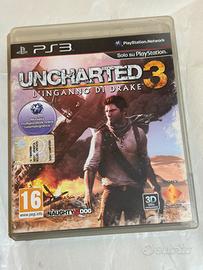 PS3 – Uncharted 3: L’Inganno di Drake Gioco Origin