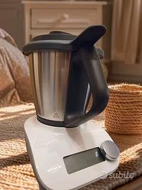 Bimby Friend bianco completo di boccale TM6 +borsa