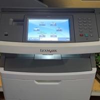 stampante multifunzione laser lexmark x464