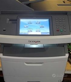 stampante multifunzione laser lexmark x464