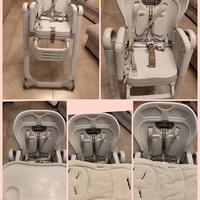 struttura seggiolone Polly Progress Chicco 