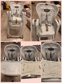 struttura seggiolone Polly Progress Chicco 