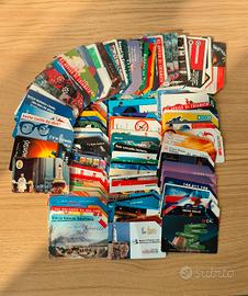 120 Schede telefoniche diverse 