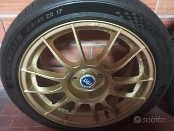 Cerchi serie mak + gomme Michelin